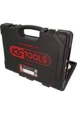 KS TOOLS Universele ontluchtingsnippeladapterset voor remontluchting, 17-dlg - 160.0815