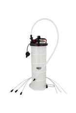 KS TOOLS 6,5 liter vacuüm afzuigpomp met 4 sonden - 160.0865