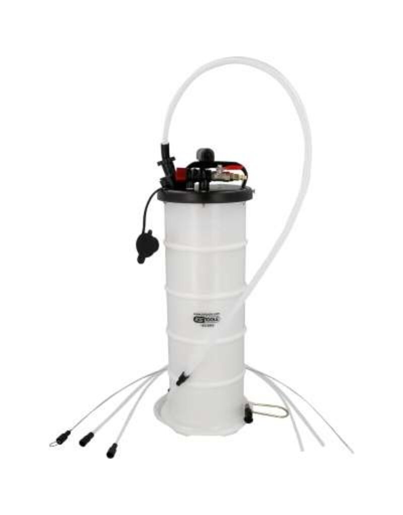 KS TOOLS 6,5 liter vacuüm afzuigpomp met 4 sonden - 160.0865