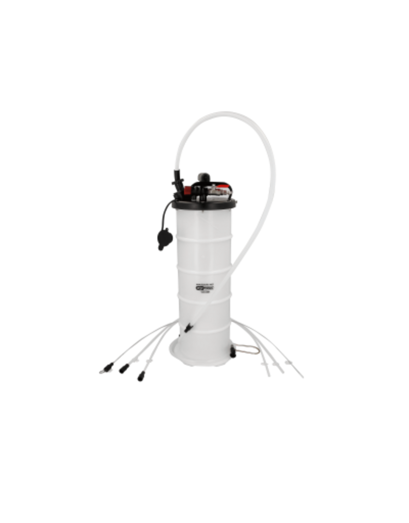 KS TOOLS 6,5 liter vacuüm afzuigpomp met 4 sonden - 160.0865