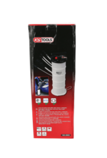 KS TOOLS 6,5 liter vacuüm afzuigpomp met 4 sonden - 160.0865