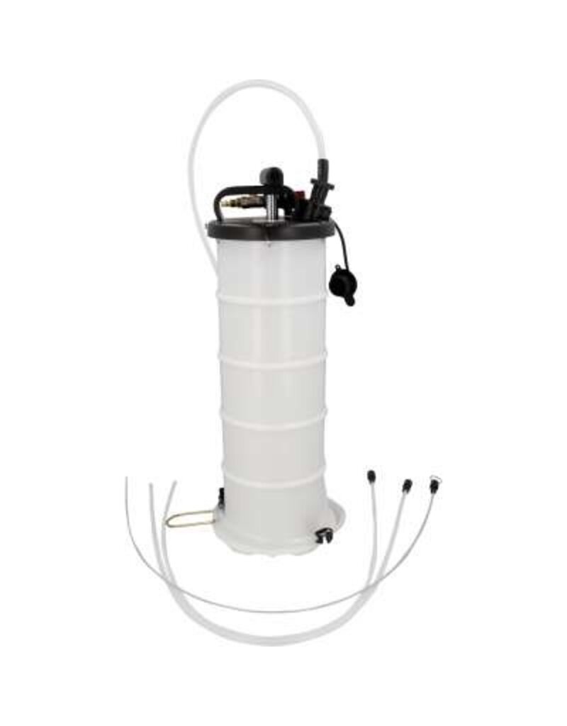 KS TOOLS 6,5 liter vacuüm afzuigpomp met 4 sonden - 160.0865