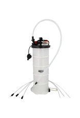 KS TOOLS 6,5 liter vacuüm afzuigpomp met 4 sonden - 160.0865