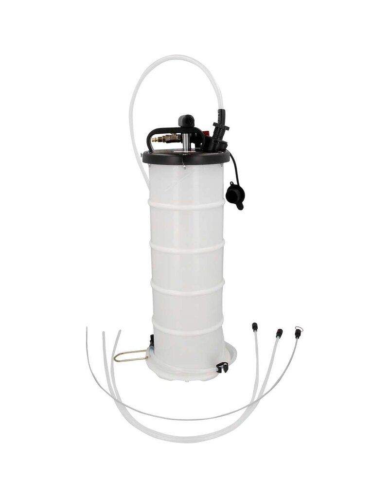 KS TOOLS 6,5 liter vacuüm afzuigpomp met 4 sonden - 160.0865