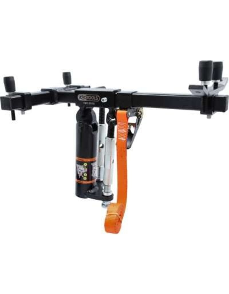 KS TOOLS Universele versnelingsbakhouderset, 11-tlg - 160.0910