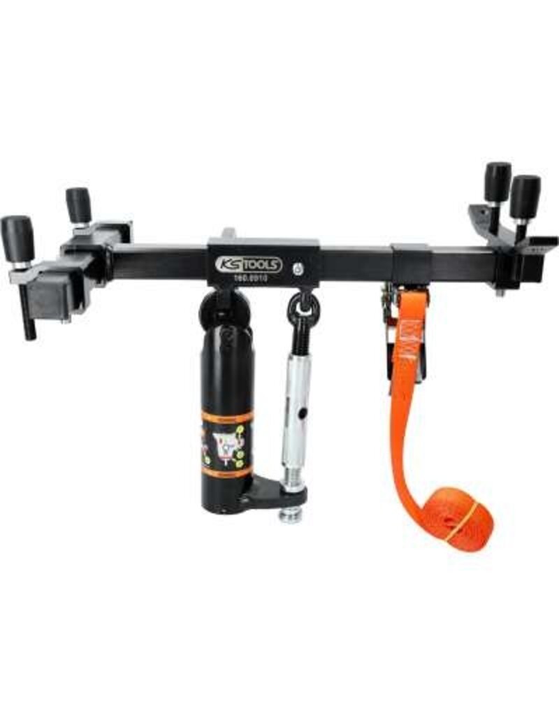 KS TOOLS Universele versnelingsbakhouderset, 11-tlg - 160.0910