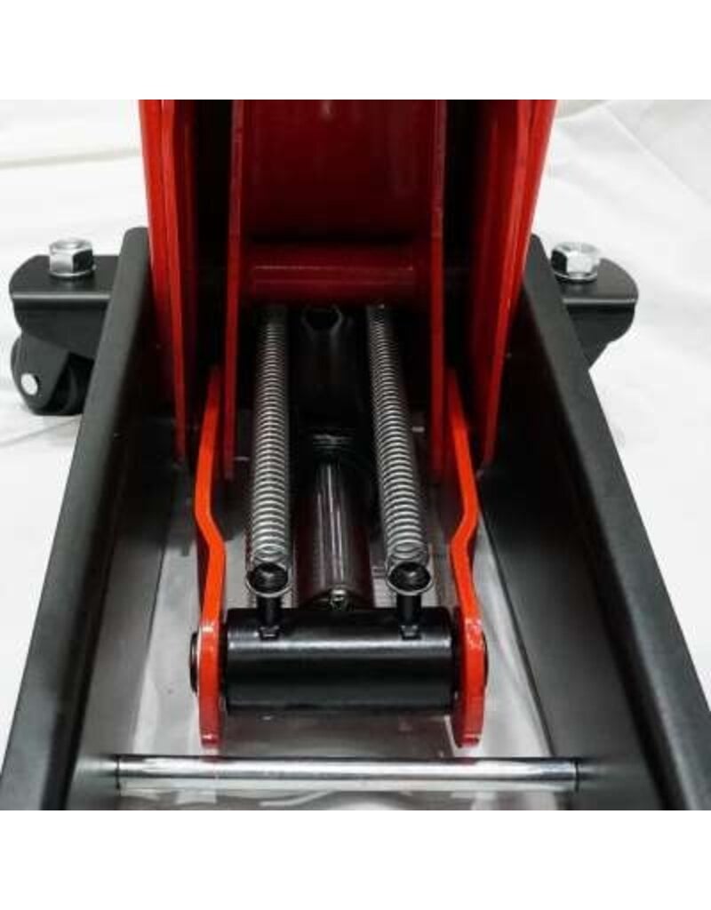 KS TOOLS performance aluminium hydraulische krik, 1500 kg, hefhoogte: 90 - 360 mm - 160.1000