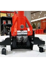 KS TOOLS performance aluminium hydraulische krik, 1500 kg, hefhoogte: 90 - 360 mm - 160.1000