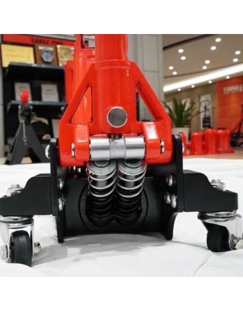 KS TOOLS performance aluminium hydraulische krik, 1500 kg, hefhoogte: 90 - 360 mm - 160.1000