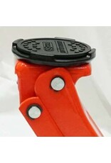 KS TOOLS performance aluminium hydraulische krik, 1500 kg, hefhoogte: 90 - 360 mm - 160.1000