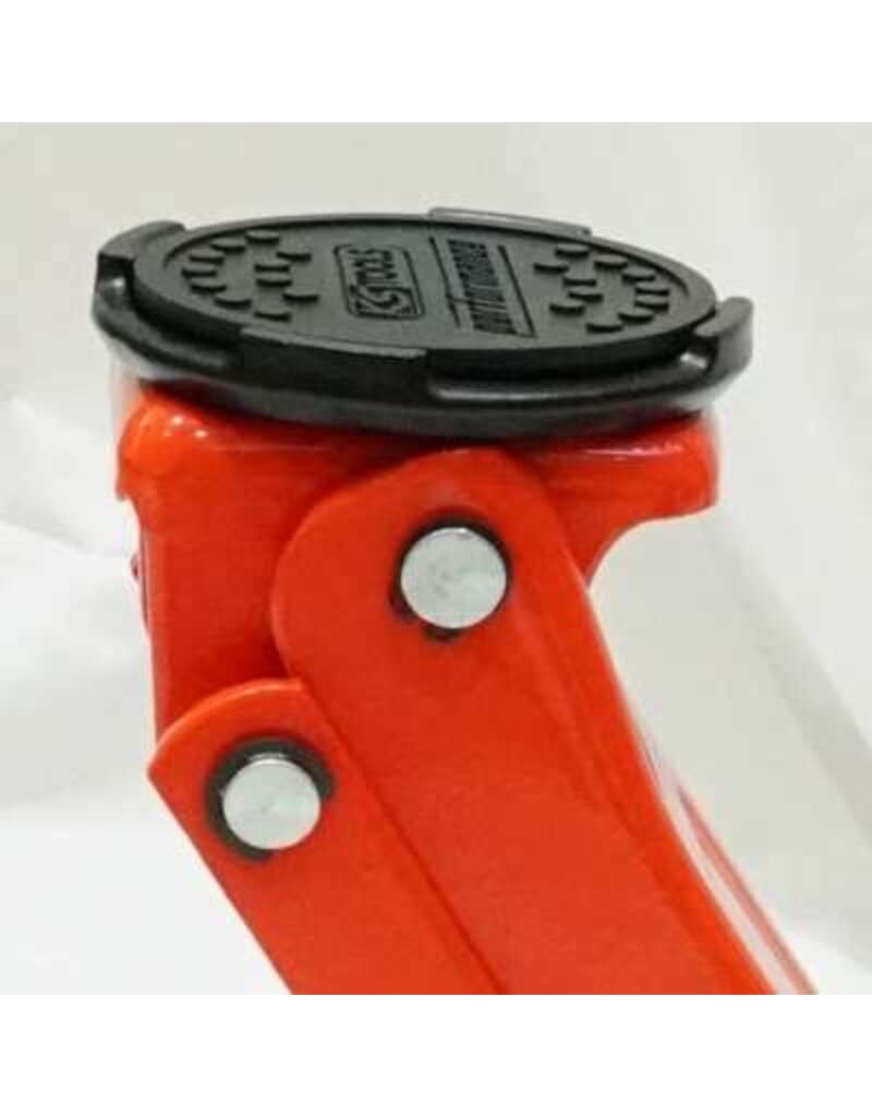 KS TOOLS performance aluminium hydraulische krik, 1500 kg, hefhoogte: 90 - 360 mm - 160.1000