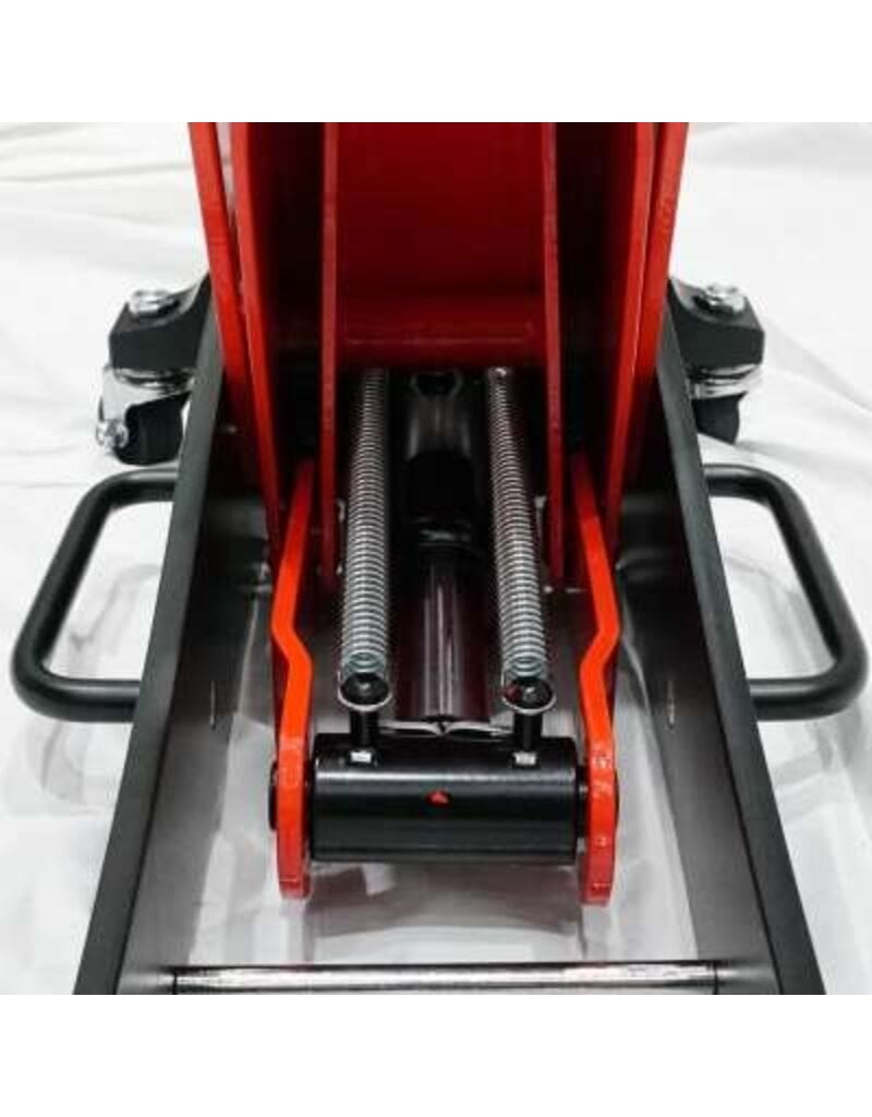 KS TOOLS performance aluminium hydraulische krik, 2500 kg, hefhoogte: 100 - 450 mm - 160.1005