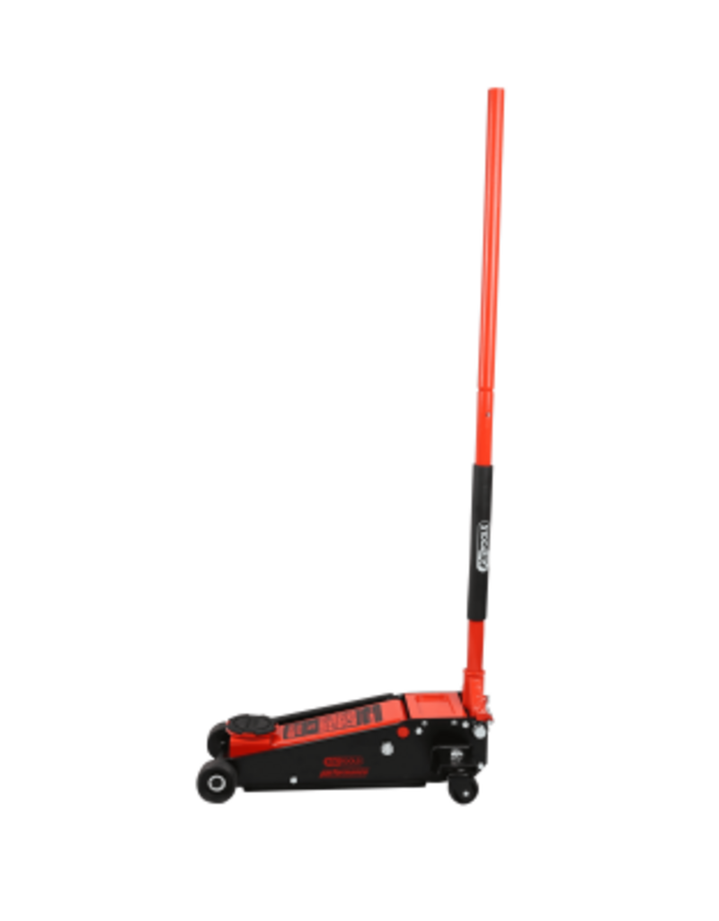 KS TOOLS performance stalen hydraulische krik, 3000 kg, hefhoogte: 120 - 456 mm - 160.1010