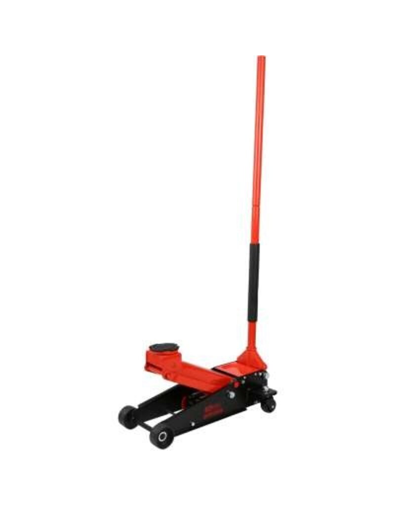 KS TOOLS performance stalen hydraulische krik, 3000 kg, hefhoogte: 120 - 456 mm - 160.1010