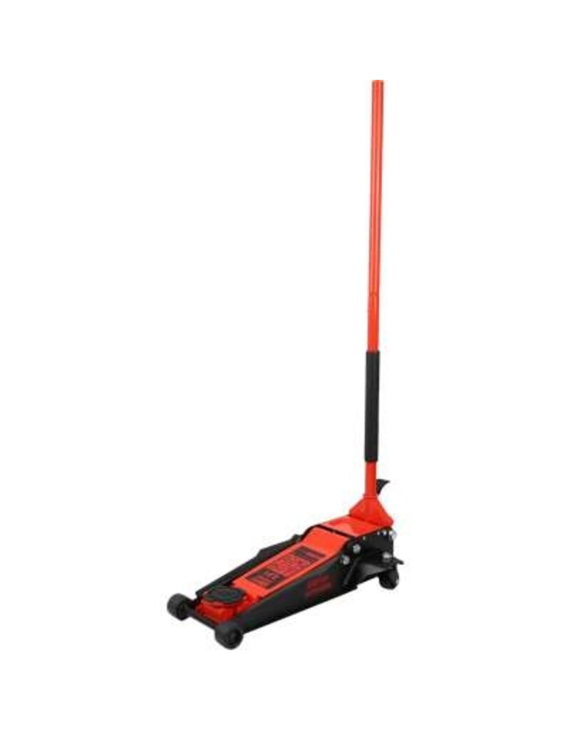 KS TOOLS performance stalen hydraulische krik, 2500 kg, vlak, hefhoogte: 75 - 510 mm - 160.1015