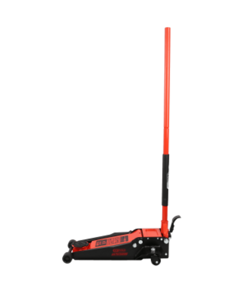 KS TOOLS performance stalen hydraulische krik, 2500 kg, vlak, hefhoogte: 75 - 510 mm - 160.1015