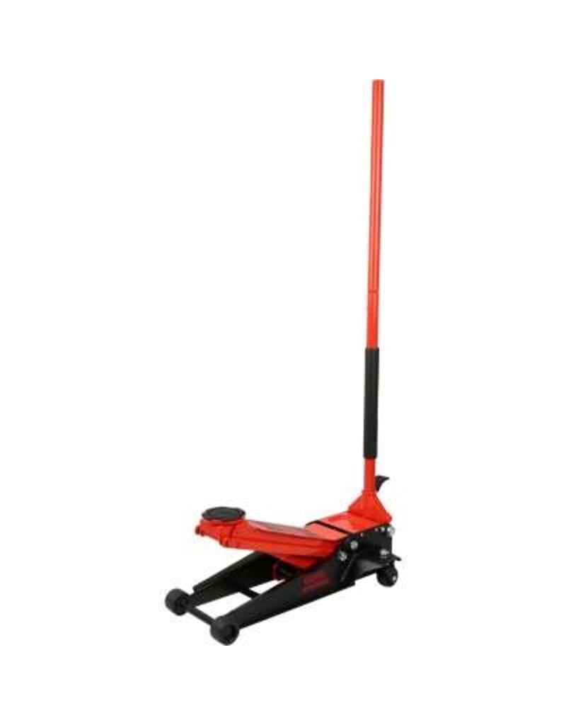 KS TOOLS performance stalen hydraulische krik, 2500 kg, vlak, hefhoogte: 75 - 510 mm - 160.1015