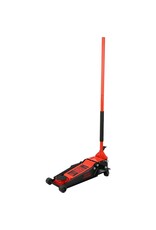 KS TOOLS performance stalen hydraulische krik, 2500 kg, vlak, hefhoogte: 75 - 510 mm - 160.1015