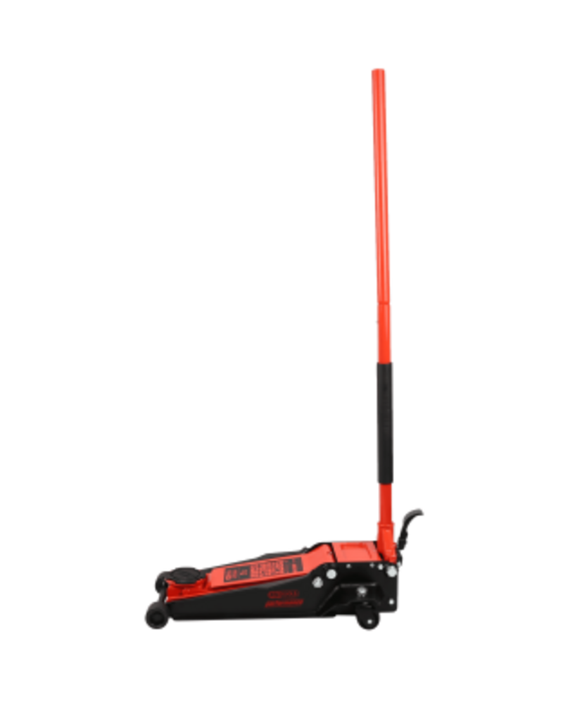 KS TOOLS performance stalen hydraulische krik, 3000 kg, vlak, hefhoogte: 75 - 510 mm - 160.1020