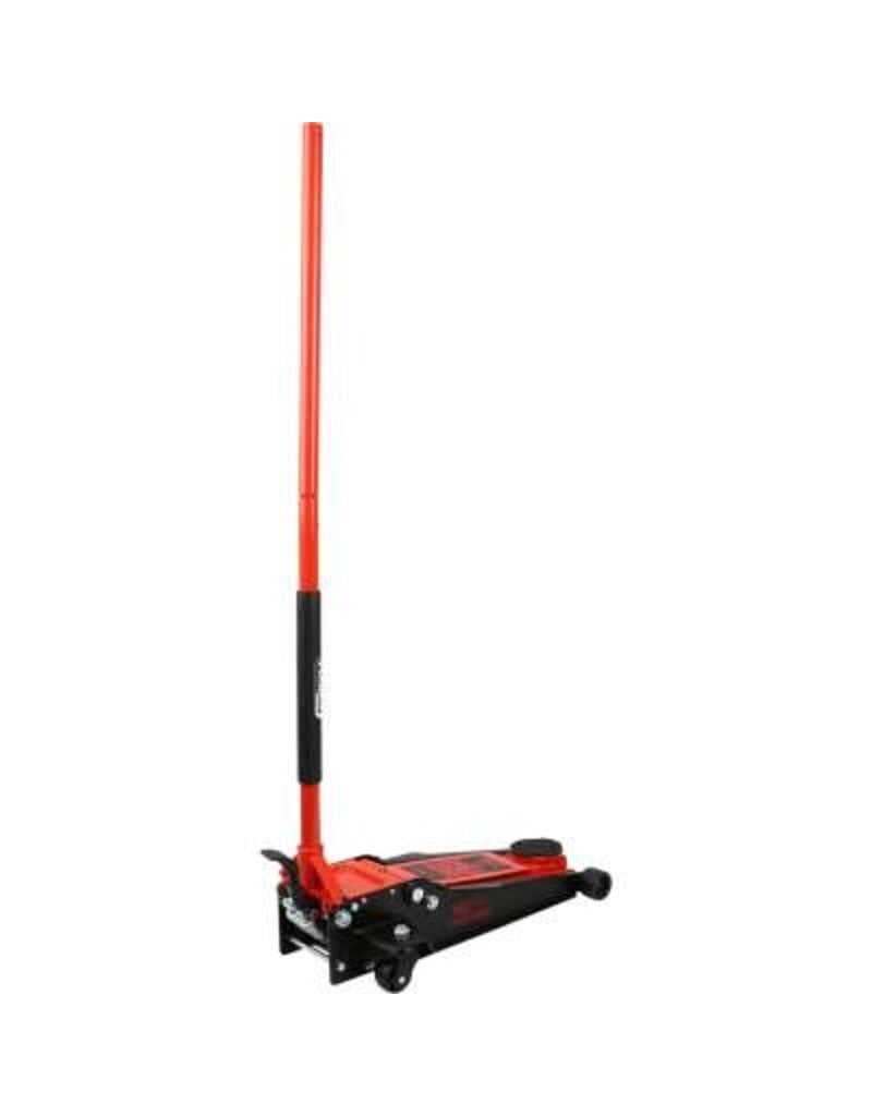 KS TOOLS performance stalen hydraulische krik, 3000 kg, vlak, hefhoogte: 75 - 510 mm - 160.1020