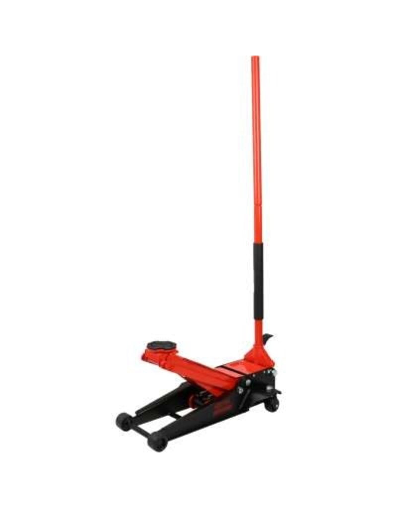 KS TOOLS performance stalen hydraulische krik, 3000 kg, vlak, hefhoogte: 75 - 510 mm - 160.1020