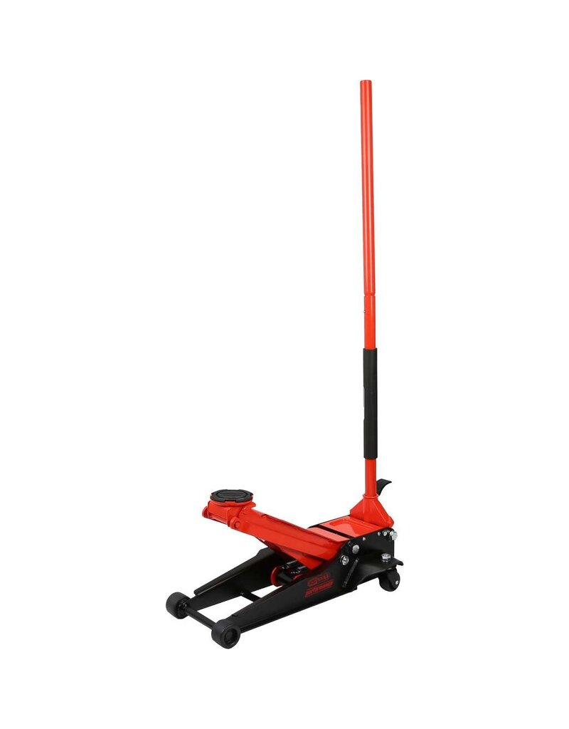 KS TOOLS performance stalen hydraulische krik, 3000 kg, vlak, hefhoogte: 75 - 510 mm - 160.1020