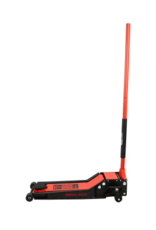 KS TOOLS performance stalen hydraulische krik, 2000 kg, vlak, hefhoogte: 75 - 610 mm - 160.1025