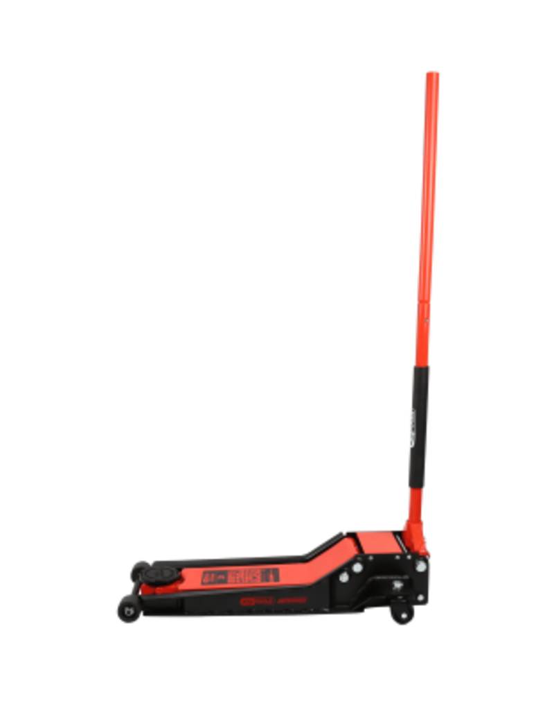 KS TOOLS performance stalen hydraulische krik, 2000 kg, vlak, hefhoogte: 75 - 610 mm - 160.1025