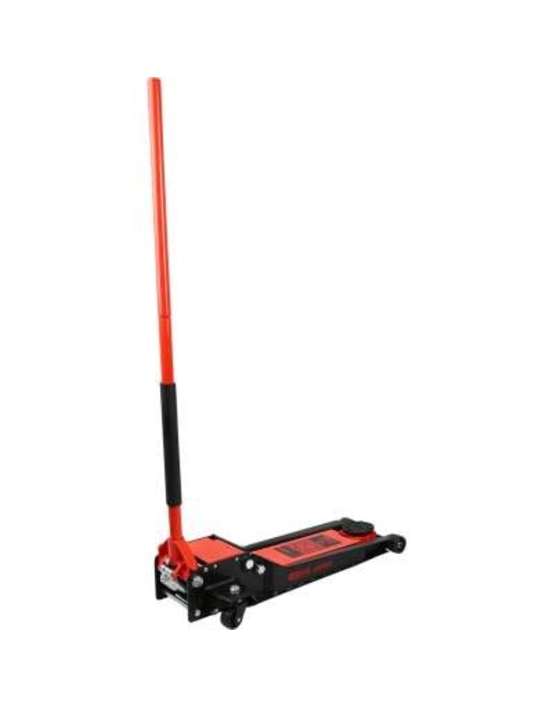 KS TOOLS performance stalen hydraulische krik, 2000 kg, vlak, hefhoogte: 75 - 610 mm - 160.1025
