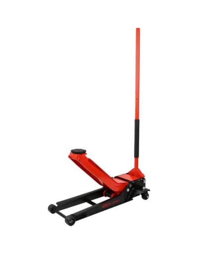 KS TOOLS performance stalen hydraulische krik, 2000 kg, vlak, hefhoogte: 75 - 610 mm - 160.1025