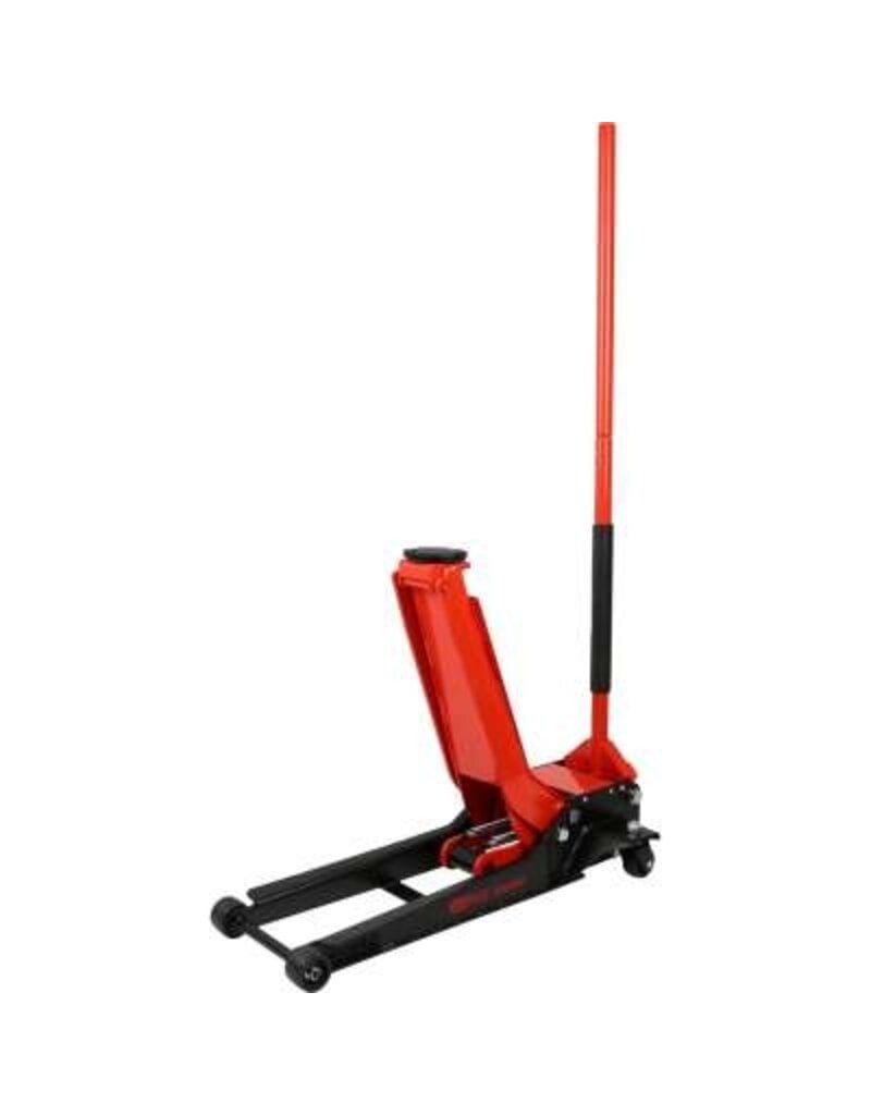 KS TOOLS performance stalen hydraulische krik, 2000 kg, vlak, hefhoogte: 75 - 610 mm - 160.1025