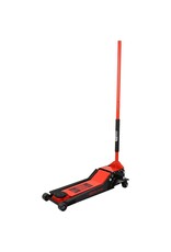 KS TOOLS performance stalen hydraulische krik, 2000 kg, vlak, hefhoogte: 75 - 610 mm - 160.1025