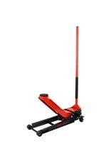 KS TOOLS performance stalen hydraulische krik, 2000 kg, vlak, hefhoogte: 75 - 610 mm - 160.1025