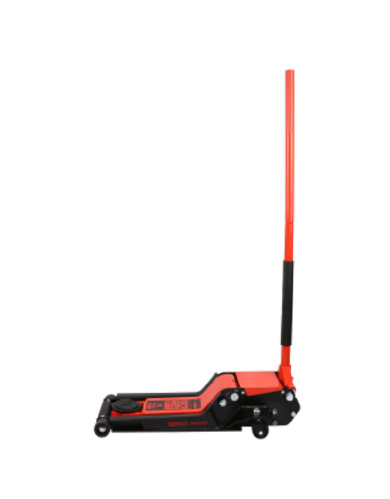 KS TOOLS performance stalen hydraulische krik, 3000 kg, extra vlak, hefhoogte: 70 - 510 mm - 160.1030