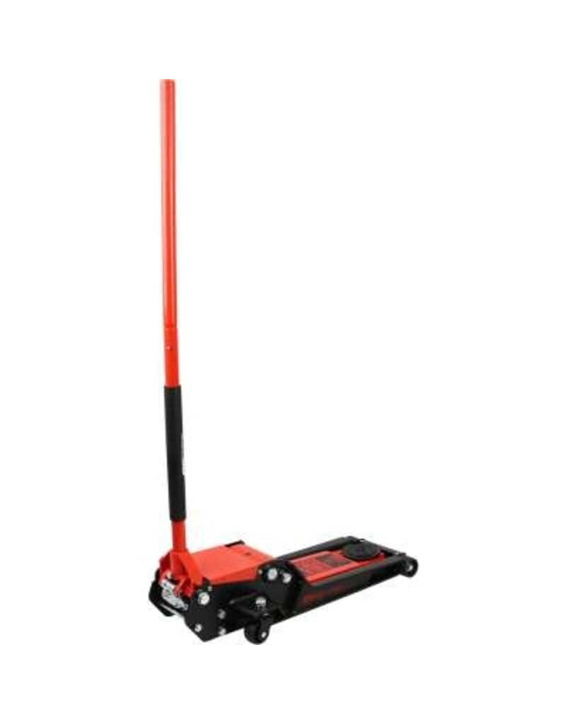 KS TOOLS performance stalen hydraulische krik, 3000 kg, extra vlak, hefhoogte: 70 - 510 mm - 160.1030