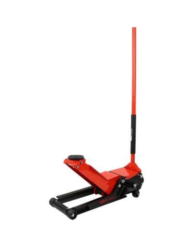 KS TOOLS performance stalen hydraulische krik, 3000 kg, extra vlak, hefhoogte: 70 - 510 mm - 160.1030