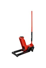 KS TOOLS performance stalen hydraulische krik, 3000 kg, extra vlak, hefhoogte: 70 - 510 mm - 160.1030