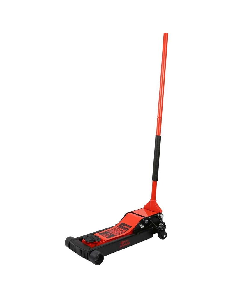 KS TOOLS performance stalen hydraulische krik, 3000 kg, vlak, hefhoogte: 85 - 510 mm - 160.1035