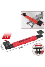 KS TOOLS performance Dwarsbalk voor voertuigkrik, 2000 kg - 160.1045