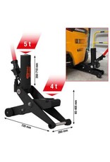 KS TOOLS performance Krik voor vorkheftrucks, 4-5 t - 160.1050