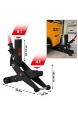 KS TOOLS performance Krik voor vorkheftrucks, 4-5 t - 160.1050