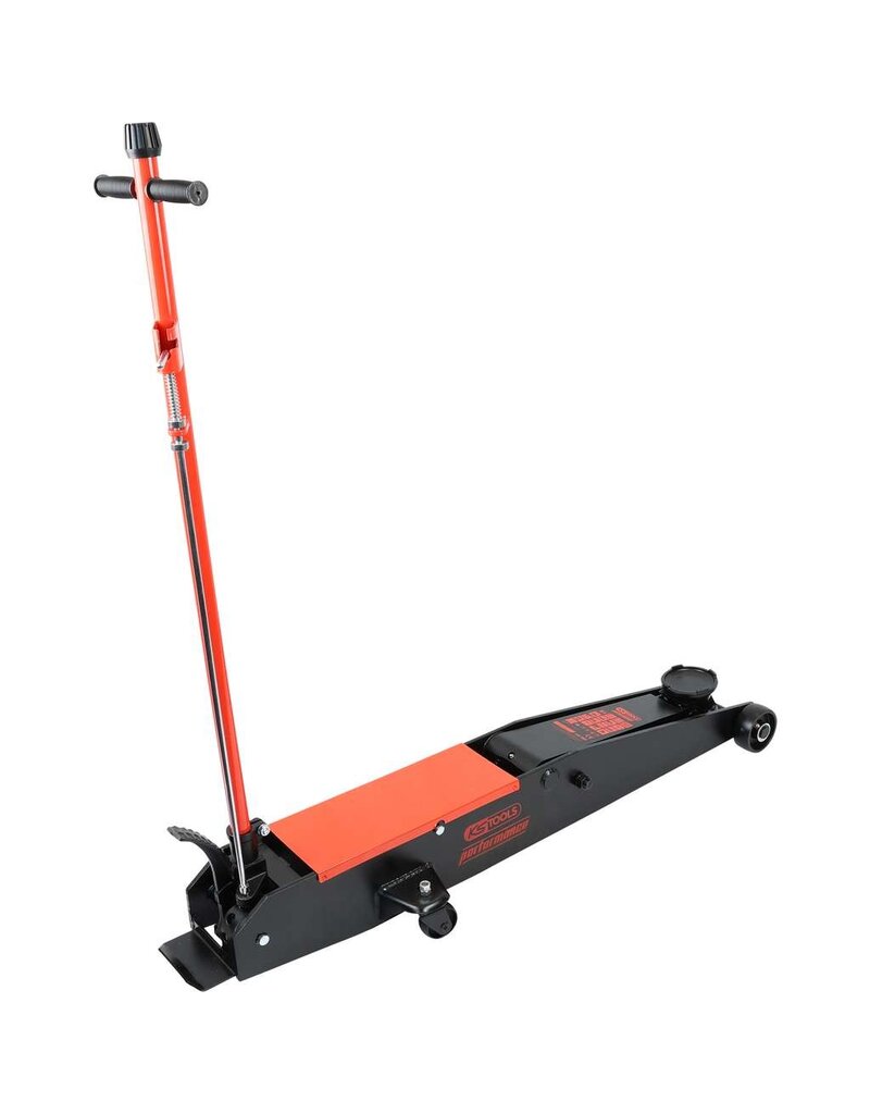 KS TOOLS performance stalen hydraulische krik, 5000 kg, hefhoogte: 150 - 685 mm - 160.1060