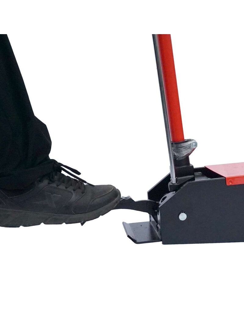 KS TOOLS performance stalen hydraulische krik, 5000 kg, hefhoogte: 150 - 685 mm - 160.1060