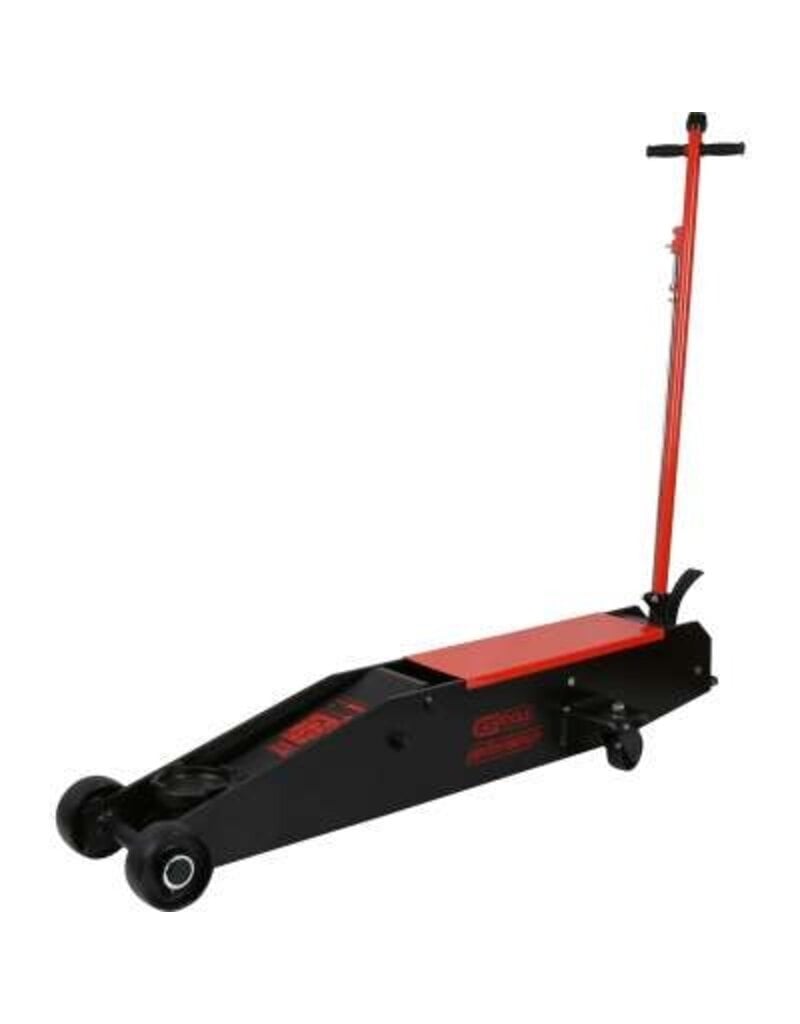 KS TOOLS performance stalen hydraulische krik, 10000 kg, hefhoogte: 160 - 560 mm - 160.1065