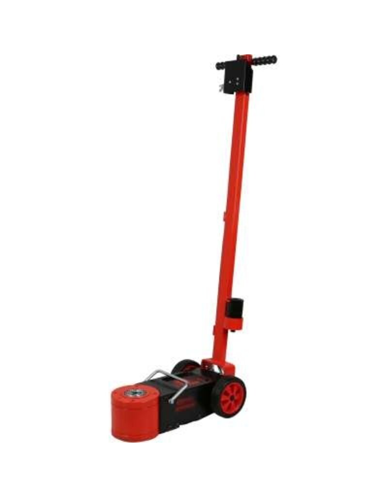 KS TOOLS performance pneumatisch-hydraulische krik , 32/16 t - 160.1075