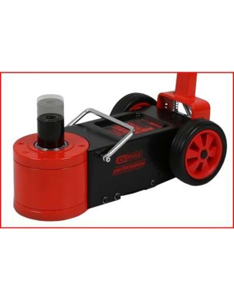 KS TOOLS performance pneumatisch-hydraulische krik , 32/16 t - 160.1075