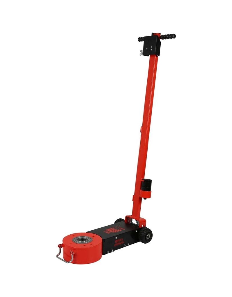 KS TOOLS performance pneumatisch-hydraulische krik , 40/ 20/15/10 t - 160.1085