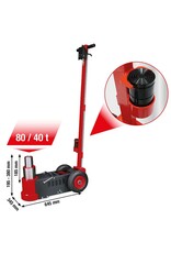 KS TOOLS performance Pneumatisch-hydraulische krik 80 / 40 t - 160.1090