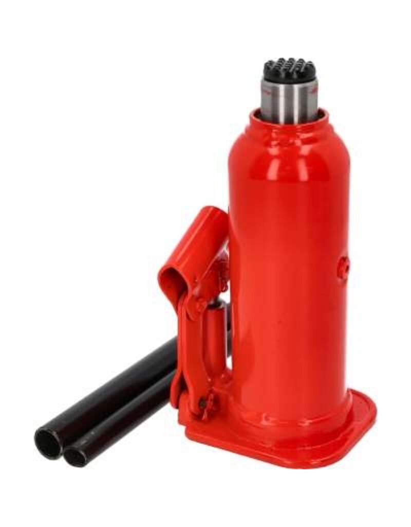 KS TOOLS performance hydraulische potkrik, 5000 kg, hefhoogte: 207 - 402 mm - 160.1105