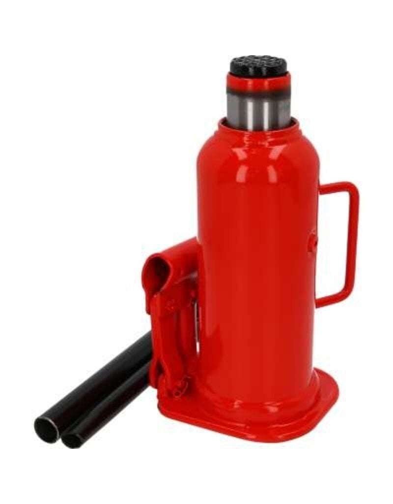 KS TOOLS performance hydraulische potkrik, 10000 kg, hefhoogte: 222 - 447 mm - 160.1110